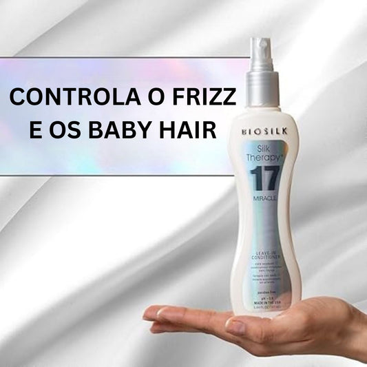 Condicionador Leave In 17 Miracle Biosilk 167ml