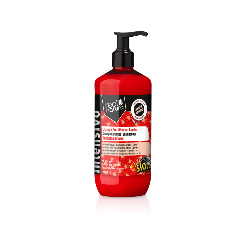 Shampoo Pro Vitamina Bomba 500ml