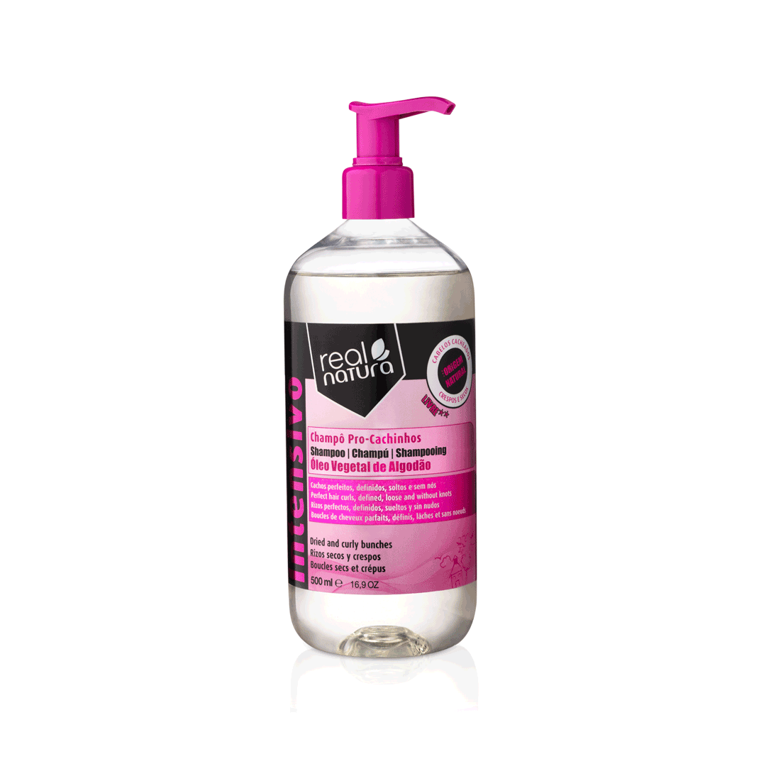 Shampoo Pro Cachinhos Real Natura 500ml