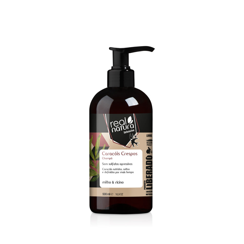 Shampoo Caracóis Crespos Liberado 500ml