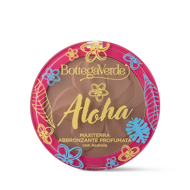 Pó Bronzeador Facial Aloha 18 Grs