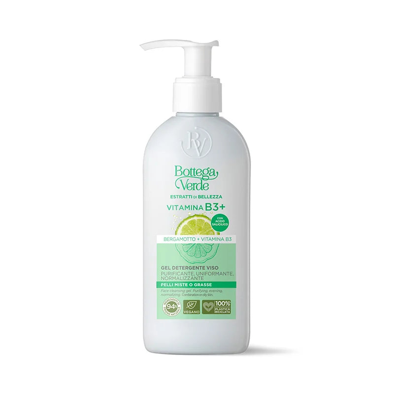 Gel Limpeza Vitamina B3 Estratti di Bellezza 200ML