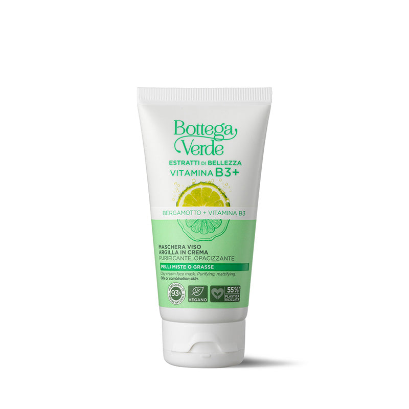 Máscara Facial de Argila em Creme Estratti di Bellezza 75ml
