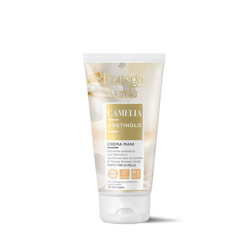 Creme de Mãos Camelia e Retinolo 75ml