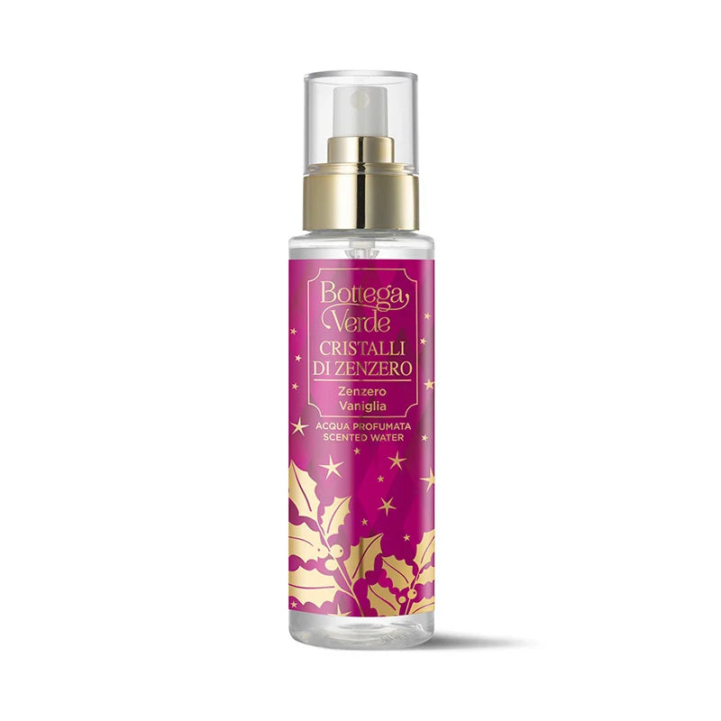 Água Perfumada Cristalli di Zenzero 150ml