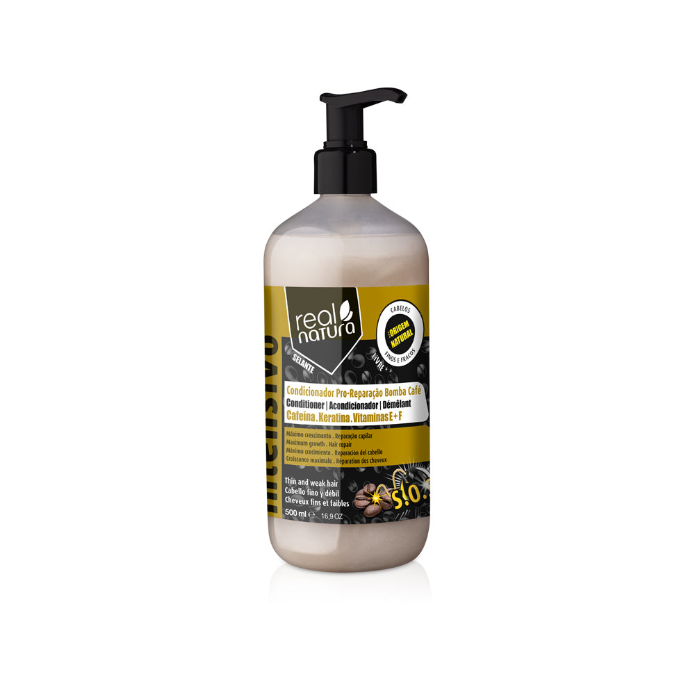 Condicionador Pro Reparação Bomba Café Real Natura 500ml