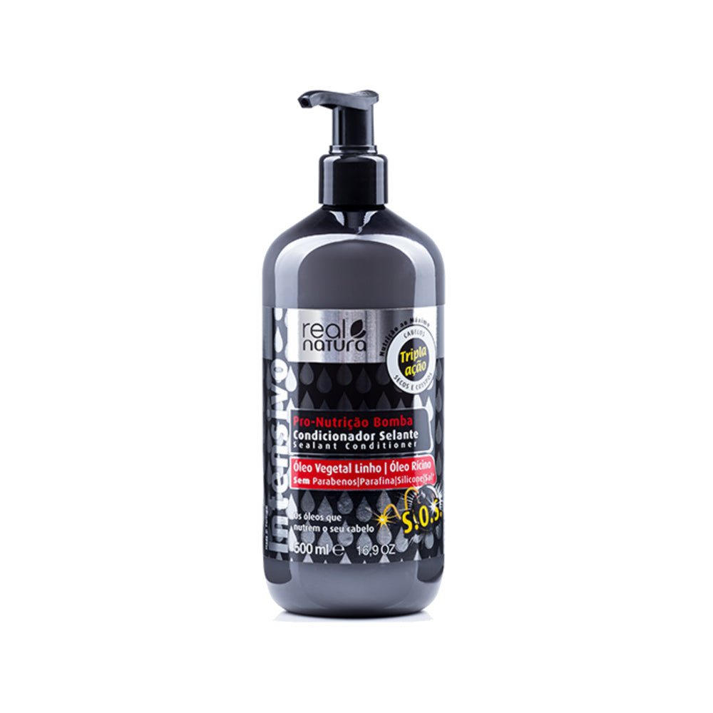 Condicionador Pro-Nutrição Bomba Real Natura 500ml