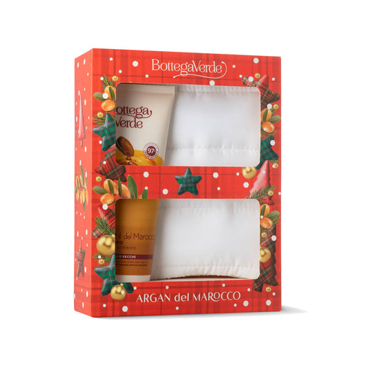 Coffret Creme Corporal Morocco Argan + Bolsa para Telemóvel