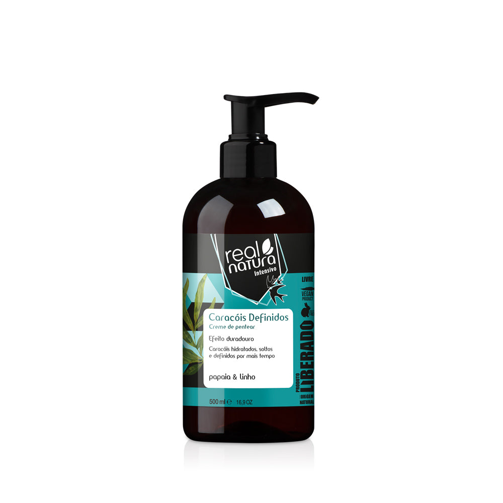Creme de Pentear Caracóis Definidos Liberado 500ml