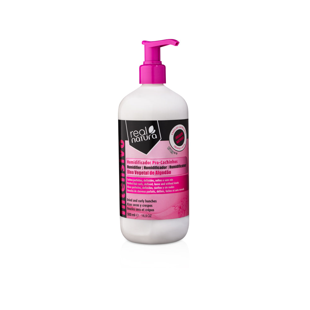 Humidificador Pro Cachinhos Real Natura 500ml