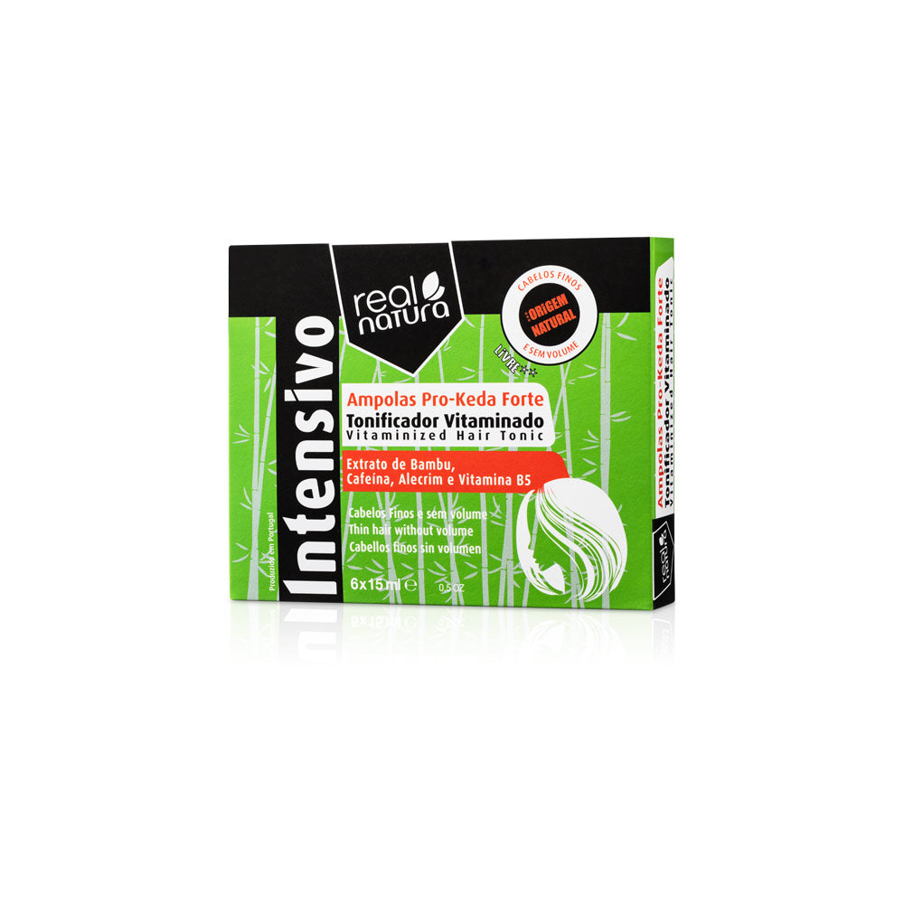 Ampolas Pro Keda Forte Real Natura 6x15ml