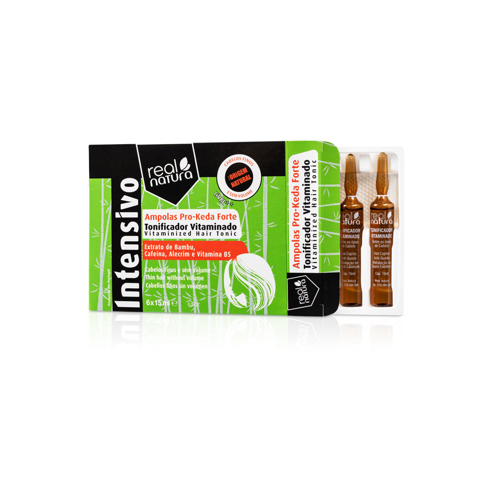 Ampolas Pro Keda Forte Real Natura 6x15ml