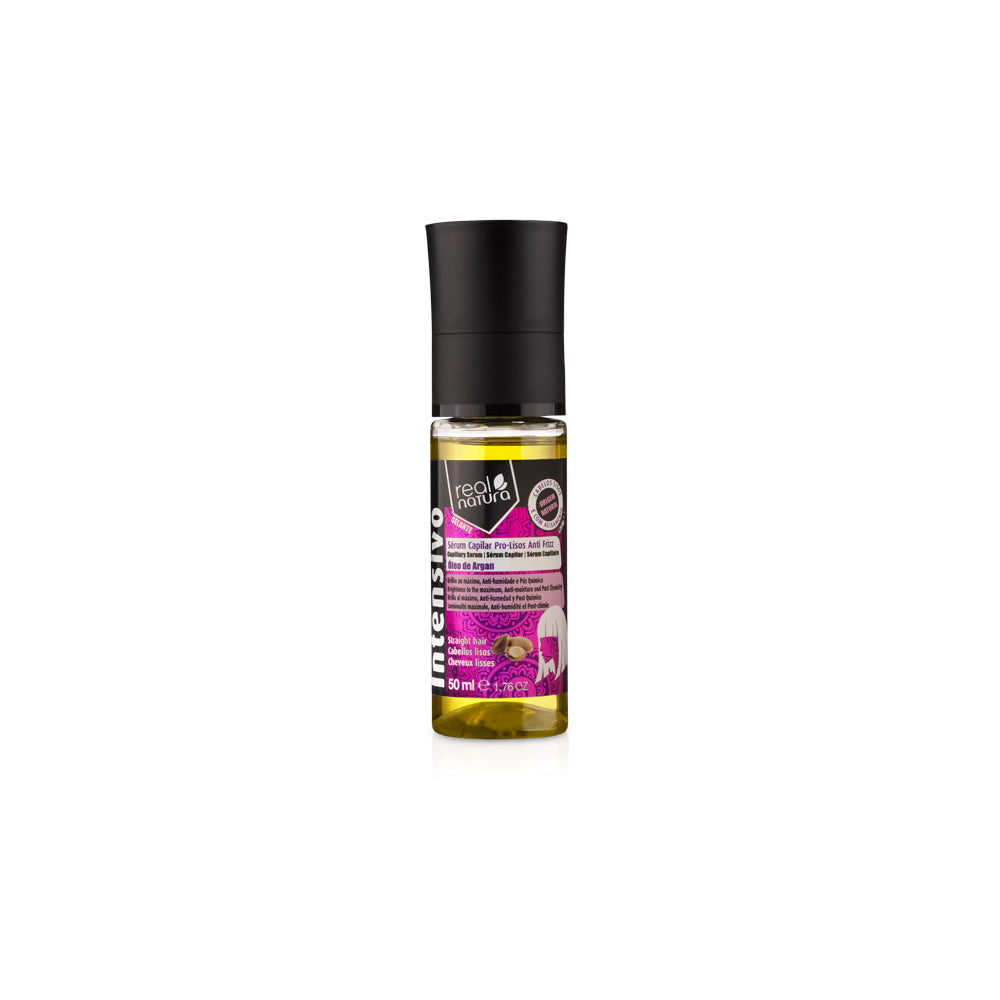 Óleo Pro Lisos Anti Frizz Real Natura 50ml