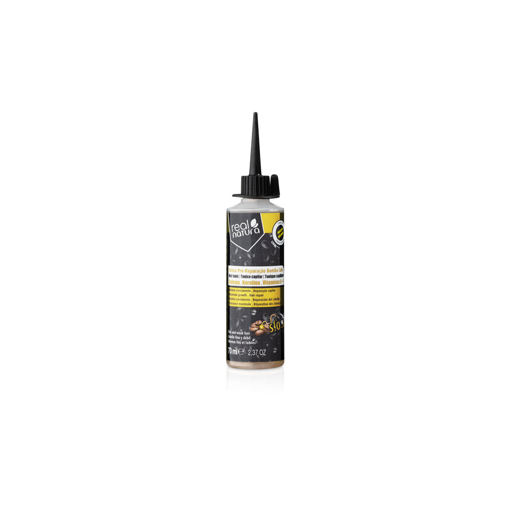 Tónico Pro Vitamina Bomba Café Real Natura 70ml