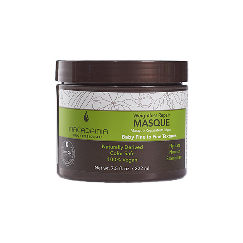 Máscara Weightless Repair Macadamia 222ml