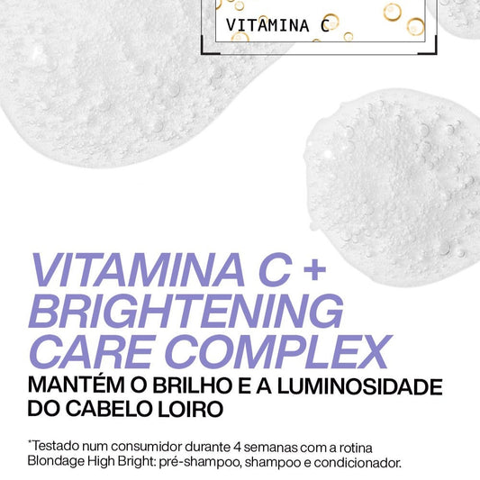 Shampoo Blondage High Bright Vitamin C Redken 300ml