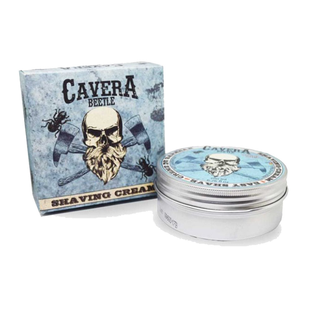 Sabonete Creme de Barbear Cavera Beetle 200ml