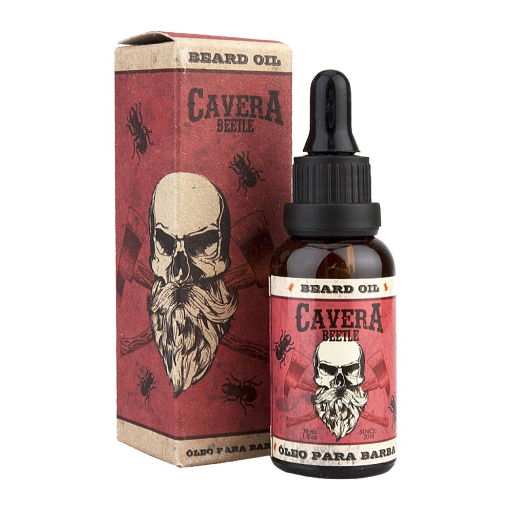Óleo para Barba Cavera Beetle 30ml