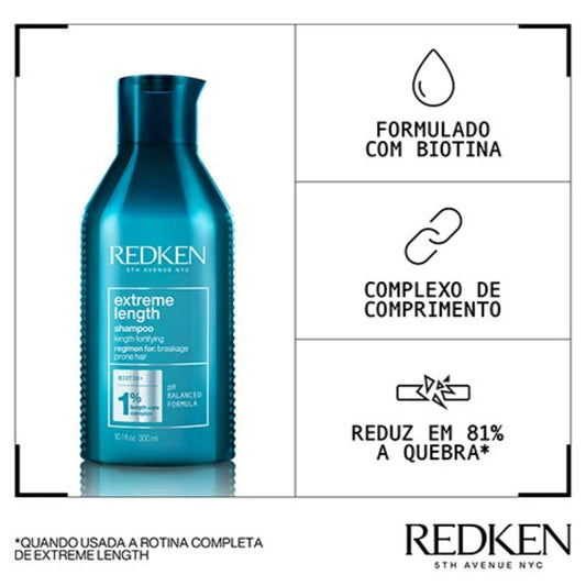 Shampoo Extreme Length Redken 300ml