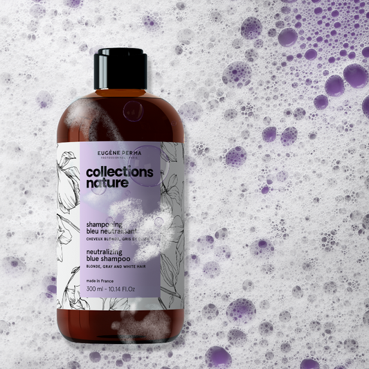 Shampoo Neutralizante Azul Collection Nature