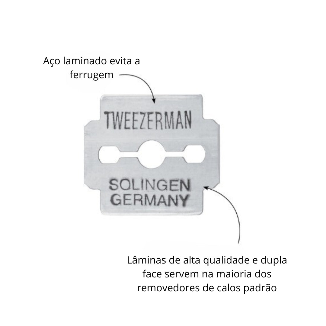 Lâminas para Corta Calos Tweezerman