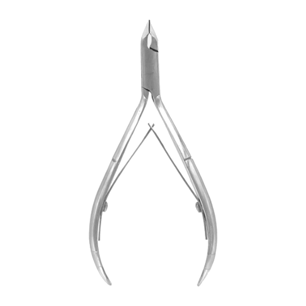 Alicate de Cutículas Inox Mola Dupla