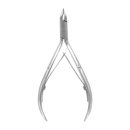 Alicate de Cutículas Inox Mola Dupla