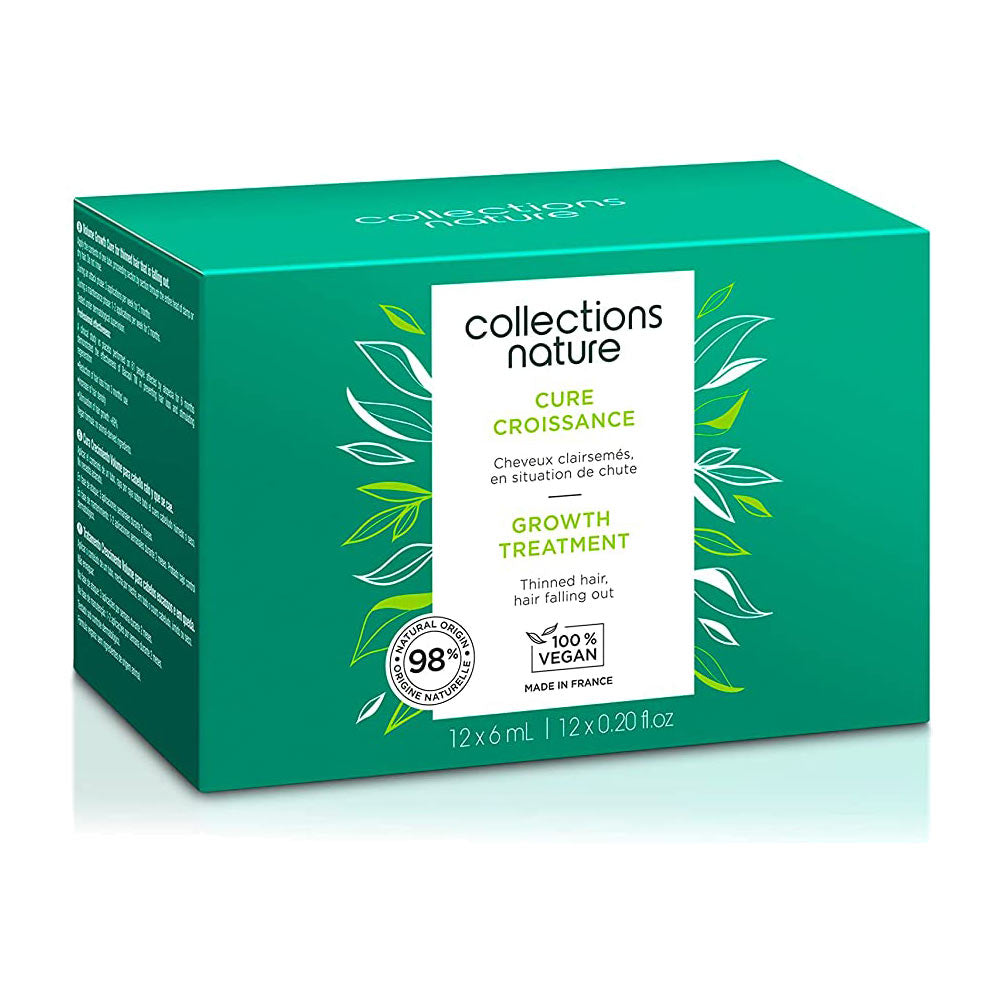 Ampolas Antiqueda e Crescimento Nature Growth Volume 12x6ml
