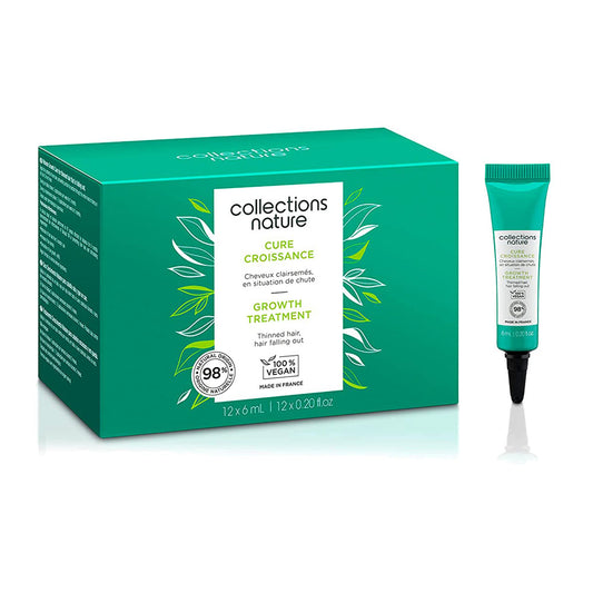 Ampolas Antiqueda e Crescimento Nature Growth Volume 12x6ml