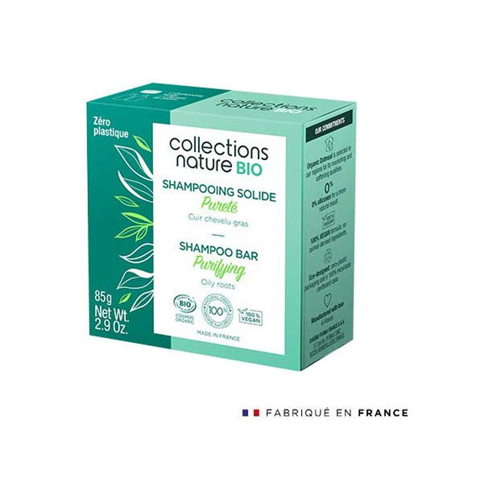 Shampoo Sólido Bio Organic Purity 85grs