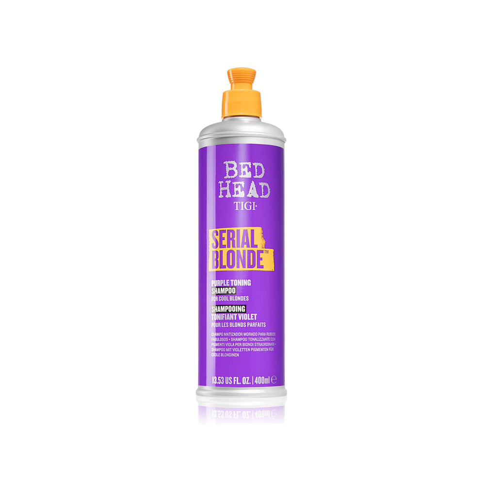 Shampoo Purple Toning Bed Head 400ml