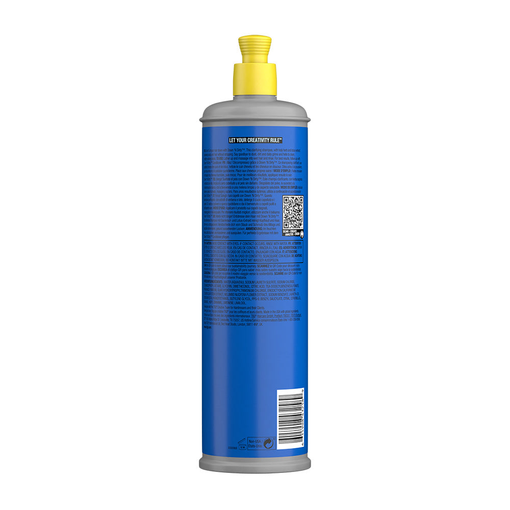 Shampoo Down'n Dirty Bed Head 400ml