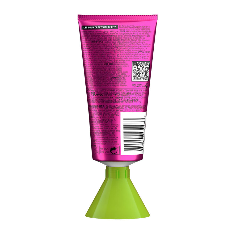Wanna Glow Jelly Oil Bed Head 100ml