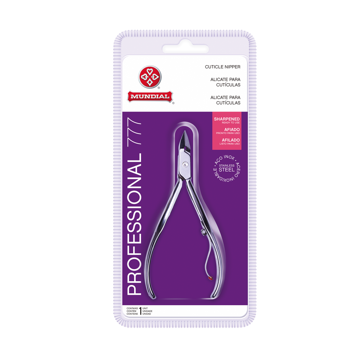 Alicate de Cutículas Professional 777 Mundial