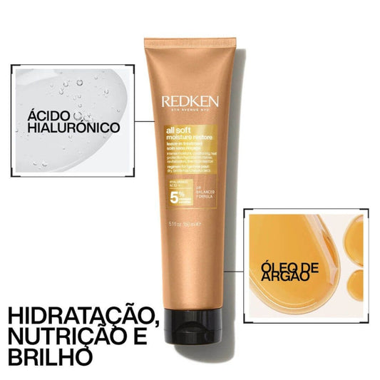 Leave-In All Soft Redken 150ml