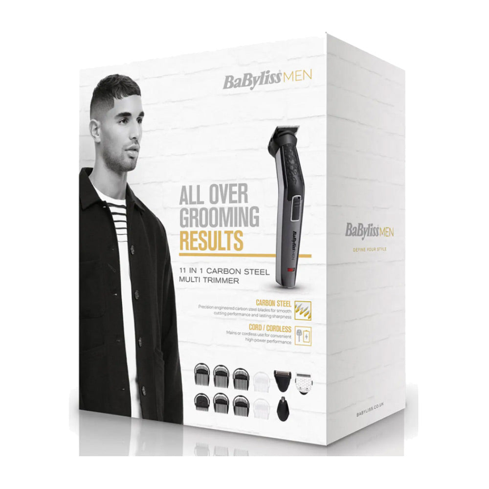 Aparador Multifunções Multigroom 10 em 1 Babyliss For Men MT727E