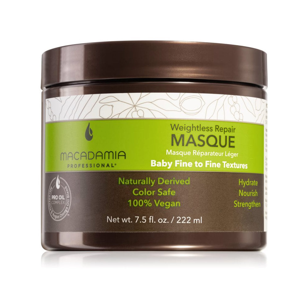 Máscara Weightless Repair Macadamia 222ml
