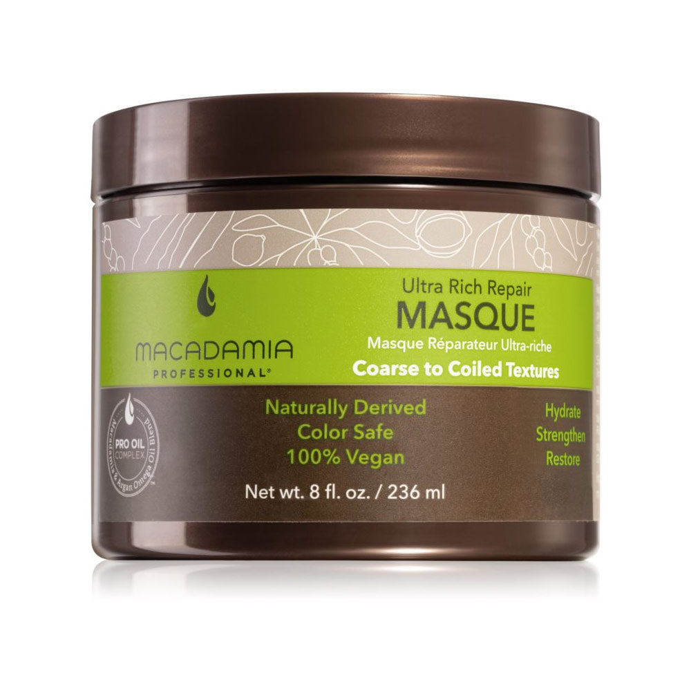 Máscara Ultra Rich Repair Macadamia 236ml