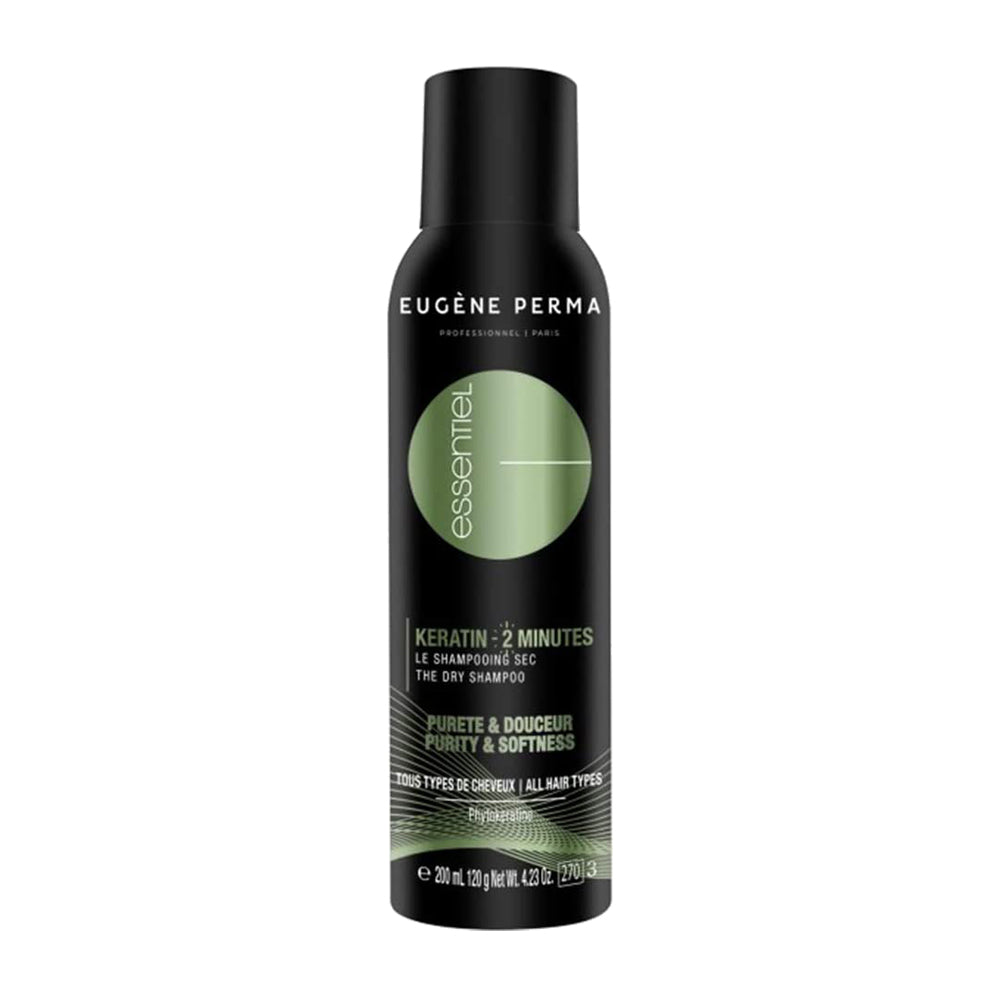 Shampoo Seco Keratin 2 Minutes Essentiel 200ml