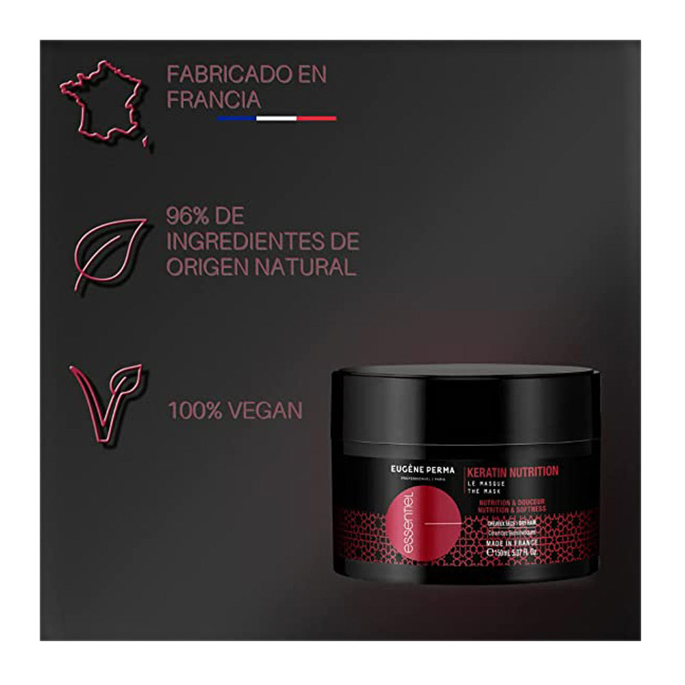 Máscara Keratine Nutrition Essentiel