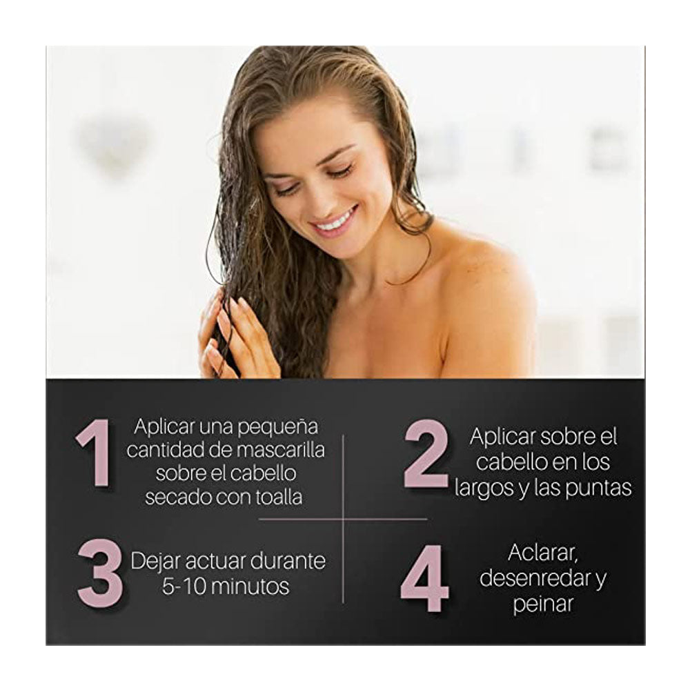 Máscara Keratine Glow Essentiel 150ml