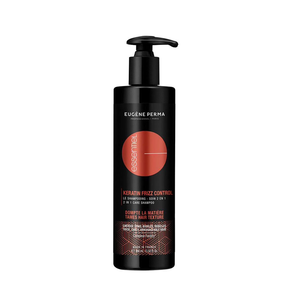 Shampoo Keratin Frizz Control Essentiel 400ml