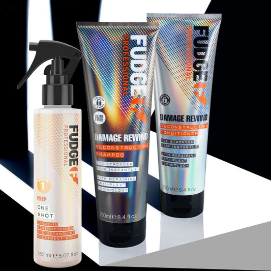 Match Cabelos Danificados Damage Rewind Fudge