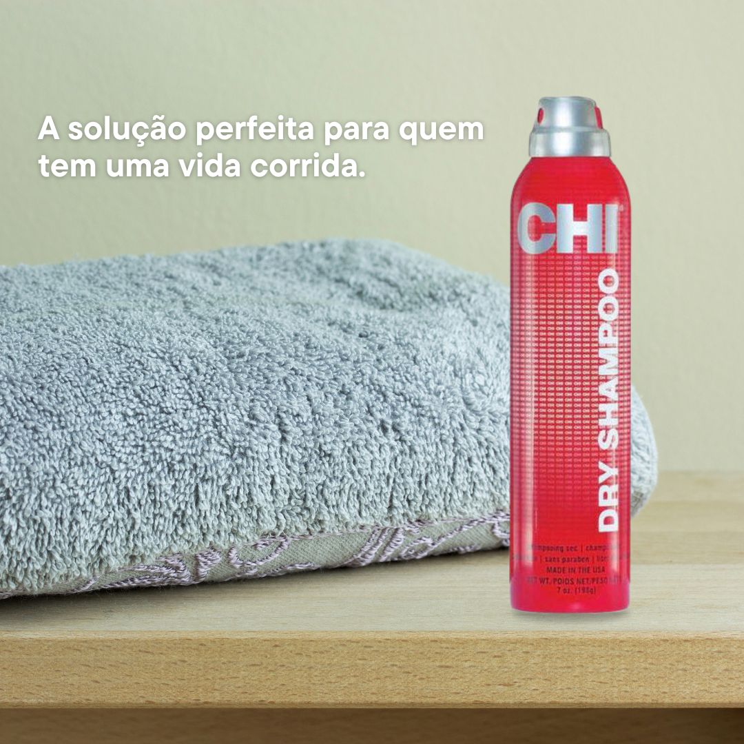 Shampoo Seco CHI 207ml