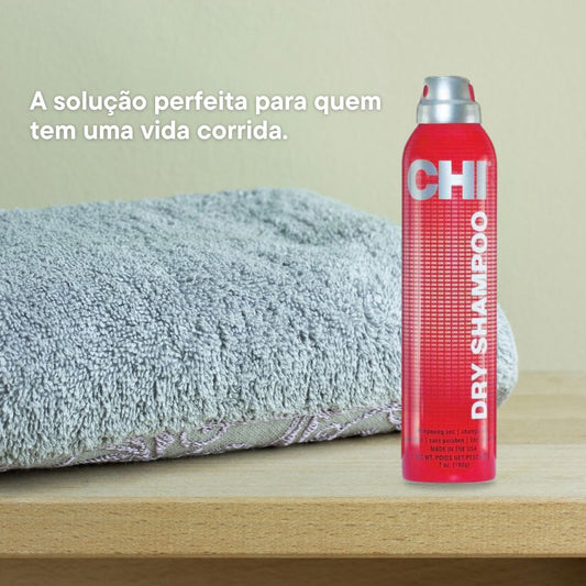 Shampoo Seco CHI 207ml
