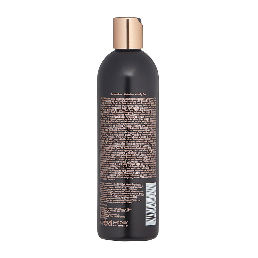 Shampoo CHI Luxury Black Seed Oil  355ml