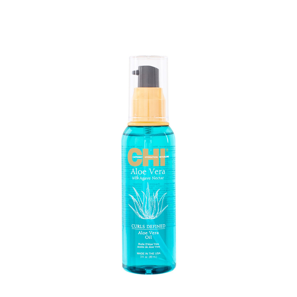 Óleo Curls Defined CHI Aloé Vera 89ml