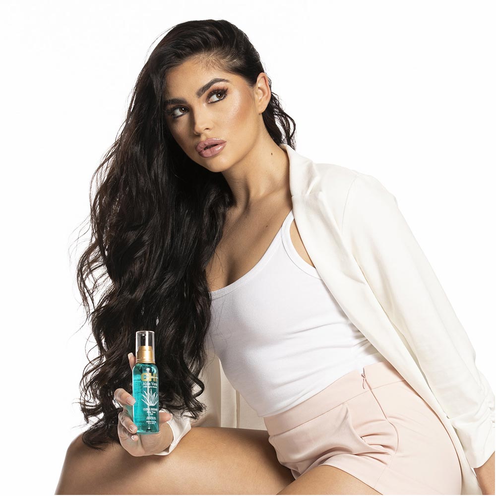 Óleo Curls Defined CHI Aloé Vera 89ml