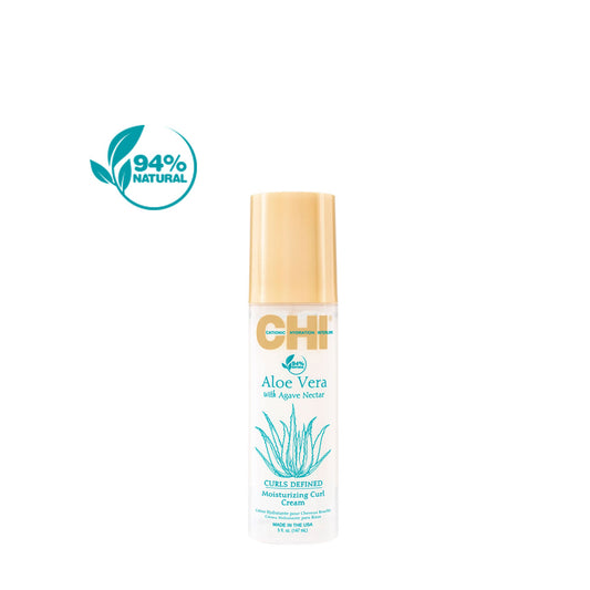 Creme de Caracóis CHI Curls Defined Aloe Vera
