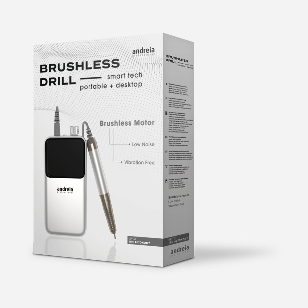 Broca de Unhas Brushless Drill Andreia Professional